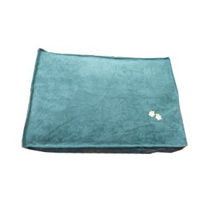 COLCHON ANTIMANCHAS TURQUESA 70 cm.